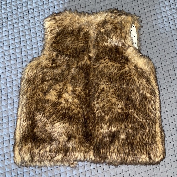 Mud Pie Fur Vest - Picture 5 of 5